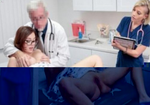 Em teen đi khám lồn bị bác sĩ già tranh thủ lợi dụng